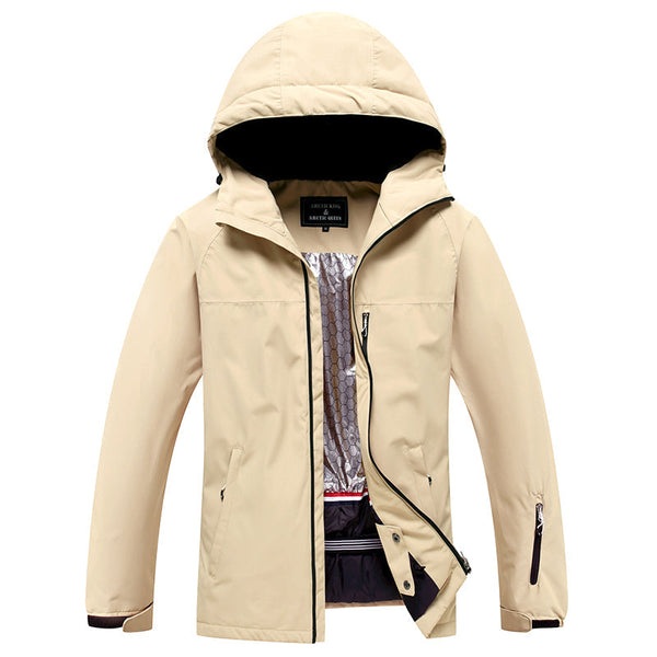 Herren Winter-Outdoor-Schneejacke für Bergschnee