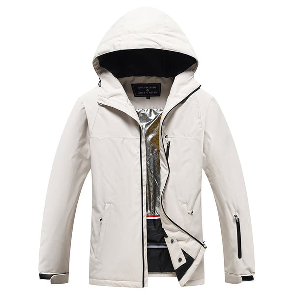 Herren Winter-Outdoor-Schneejacke für Bergschnee