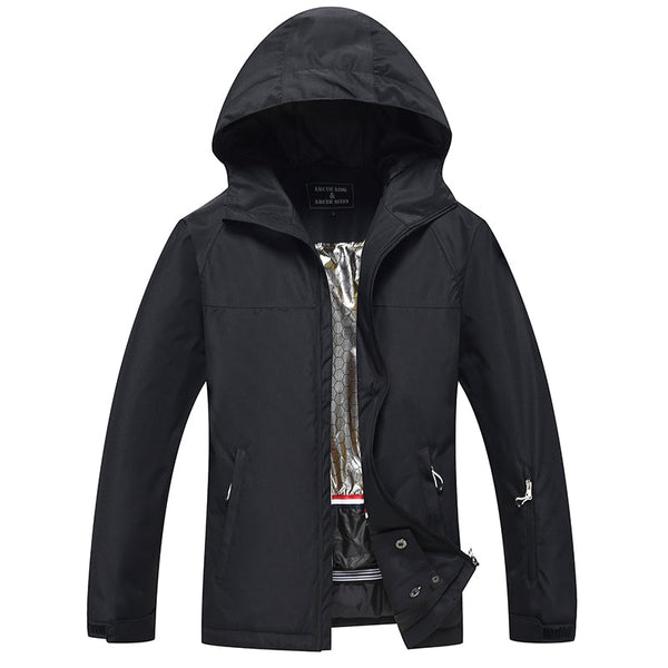 Herren Winter-Outdoor-Schneejacke für Bergschnee