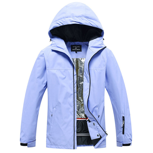 Damen-Winter-Outdoor-Schneejacke „Eisprinzessin“