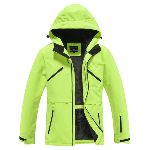 Herren-Skijacke mit Isolierung für Mountain Shredding