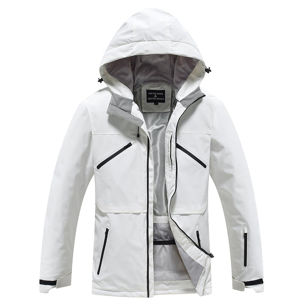Herren-Skijacke mit Isolierung für Mountain Shredding