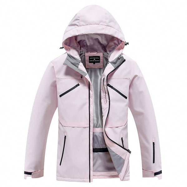 Herren-Skijacke mit Isolierung für Mountain Shredding