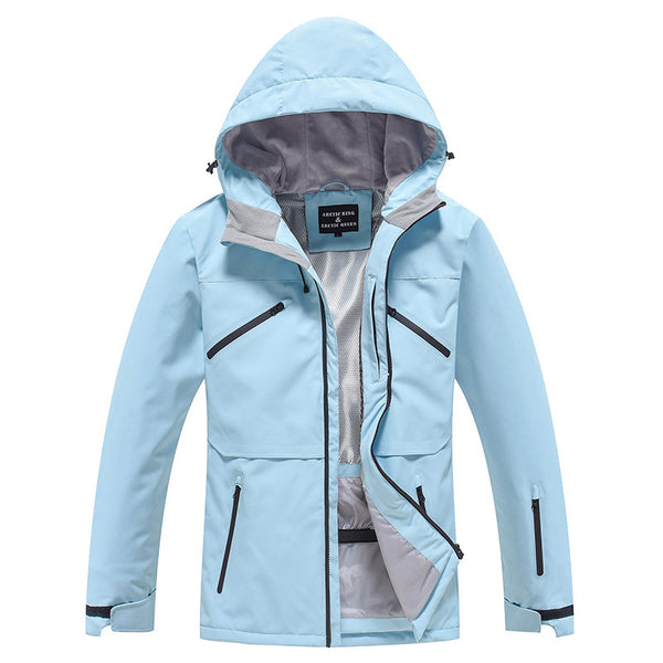 Herren-Skijacke mit Isolierung für Mountain Shredding