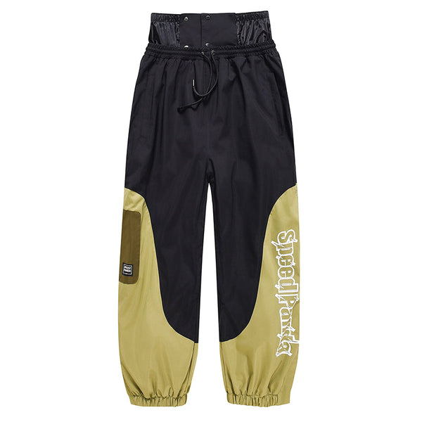 SpeedPanda Mountain Unisex SummitChill Adventure Schneehose für Damen und Herren