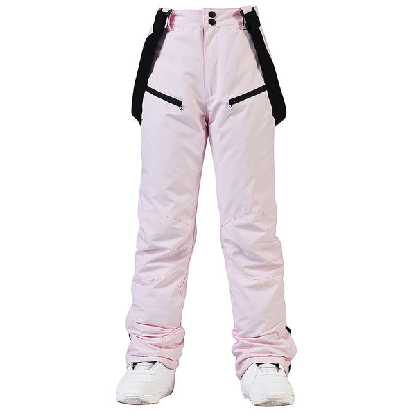 Isolierte Damen-Winter-Schneehose „Ice Queen“ Ski-Latzhose