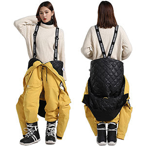 Gsou Snow Bridget Glimmer Light Einteiler-Schneeanzug für Damen, Ski-Overall