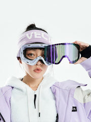 Vector Unisex Freerider Antibeschlag-Skibrille