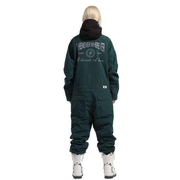 Gsou Snow Bridget Glimmer Light Einteiler-Schneeanzug für Damen, Ski-Overall