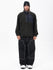 Set aus Herren-Pullover aus Kunstfleece und lässiger Freerider-Schneehose im urbanen Streetstyle