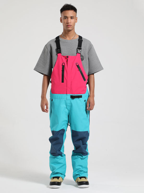 Gsou Snow Block Schneelatzhose für Herren
