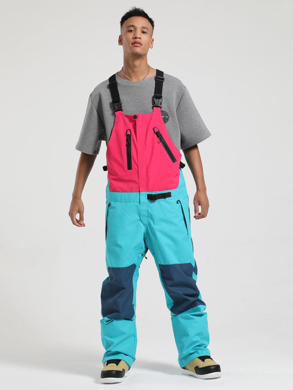 Gsou Snow Block Schneelatzhose für Herren