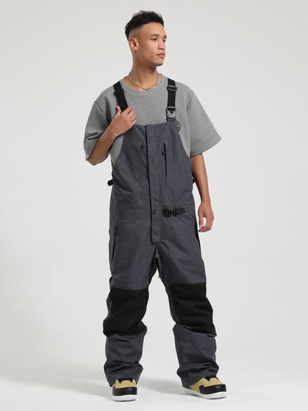 Gsou Snow Winter Ranger Schneelatzhose für Herren