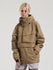 Gsou Snow Winter Action Anorak Cargo Snowboardjacke für Damen