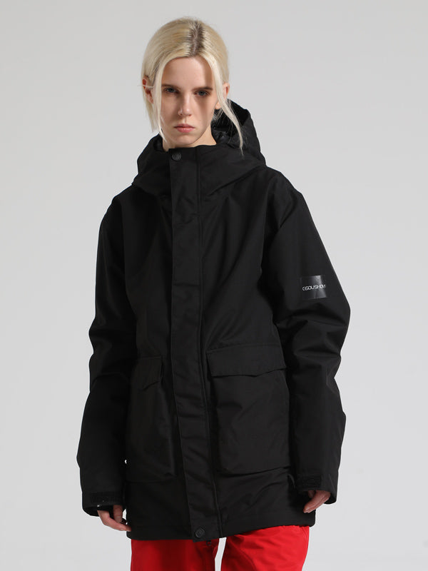 Gsou Snow Winter Force Cargo Snowboardjacke für Damen