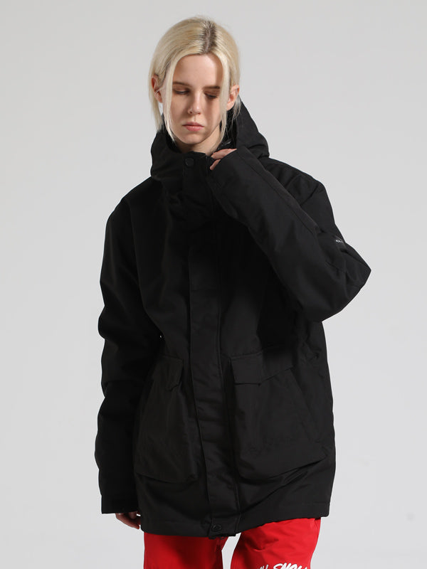 Gsou Snow Winter Force Cargo Snowboardjacke für Damen