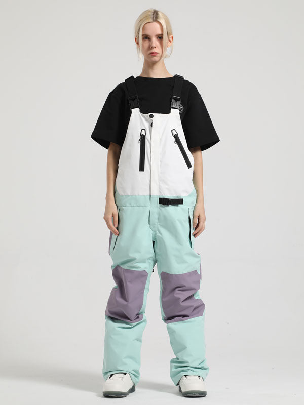 Gsou Snow Block Schneelatzhose für Damen