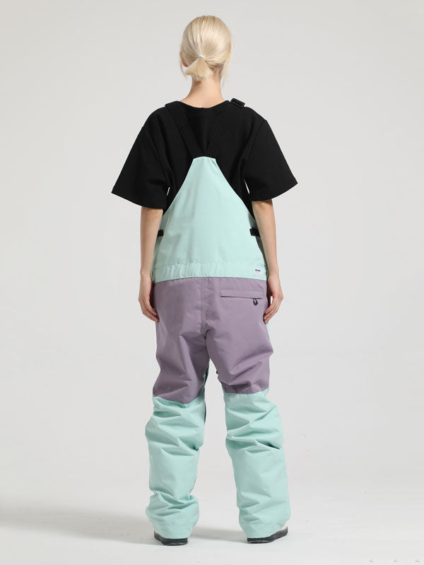 Gsou Snow Block Schneelatzhose für Damen