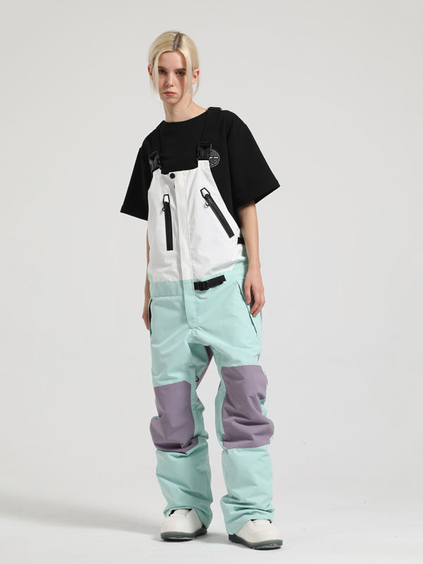 Gsou Snow Block Schneelatzhose für Damen