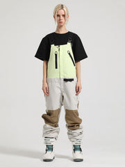Gsou Snow Block Schneelatzhose für Damen
