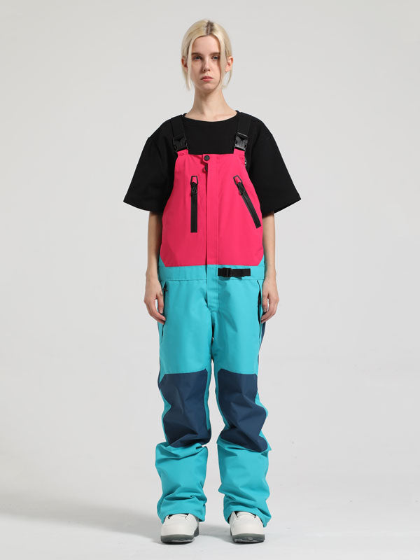 Gsou Snow Block Schneelatzhose für Damen