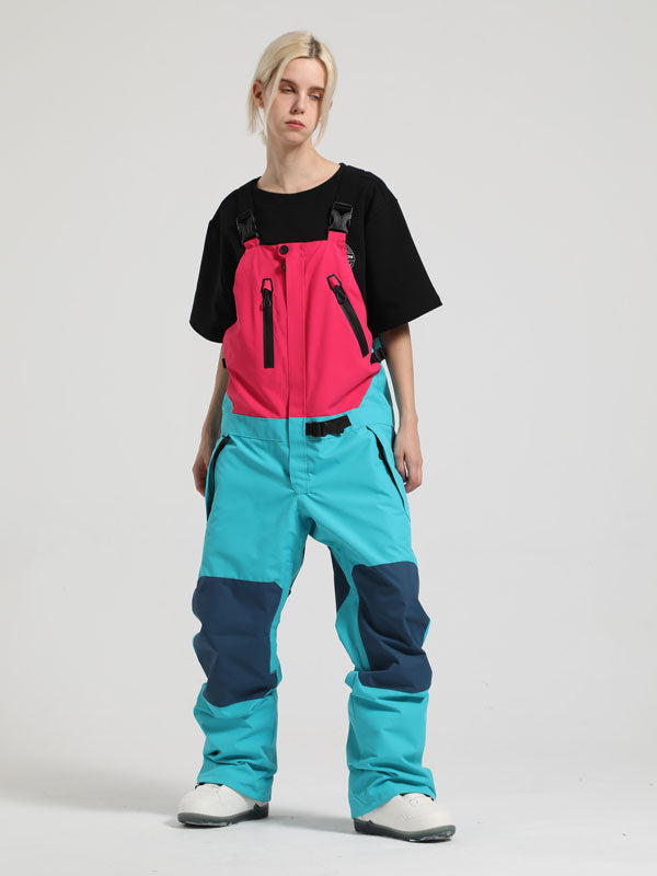 Gsou Snow Block Schneelatzhose für Damen