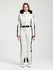 Women's Gsou Snow Classic Faux-Fur Trim Dawn Ski Suit