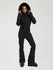 Women's Gsou Snow Classic Faux-Fur Trim Dawn Ski Suit One Piece