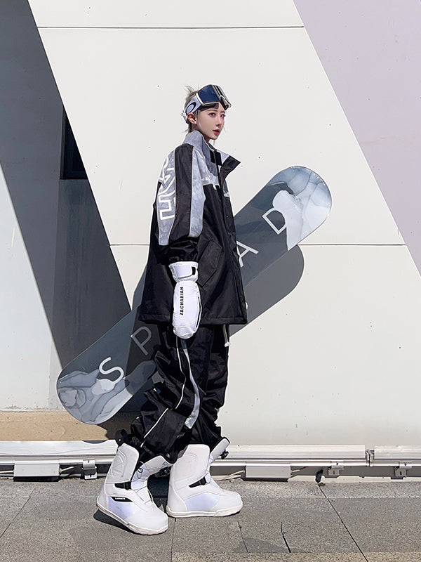 Wasserdichter Schneeanzug North White Aurora Komorebi für Damen