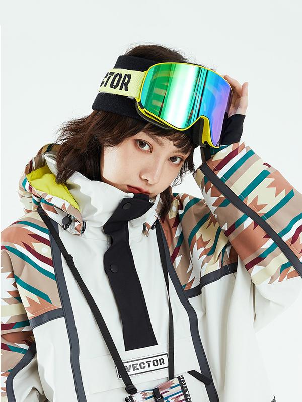 Vector Unisex Fastrider Antibeschlag-Schneebrille