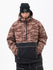 Men's All Season Mountain Vibe Streetstorm Pullover Camo Snowboard Jacket