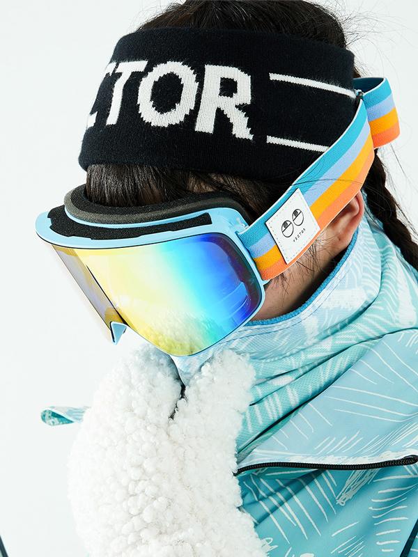 Vector Unisex Freerider Antibeschlag-Skibrille
