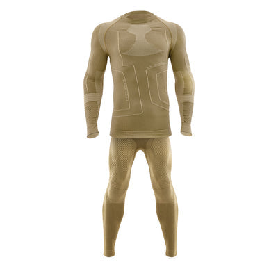 Snowshred Herren Komfortables, warmes und funktionales Funktions-Baselayer-Set