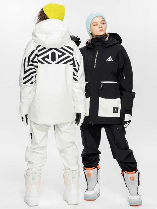 Funktionelle Snowboard-Cargohose für Damen mit hohem Tragekomfort