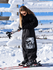 Pantalon de snowboard cargo freestyle ample Park Rider Hyper Flux Urban Graffiti pour femme