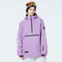 WinterPeak SnowGuard Anorakjacke für Damen mit halbem Reißverschluss