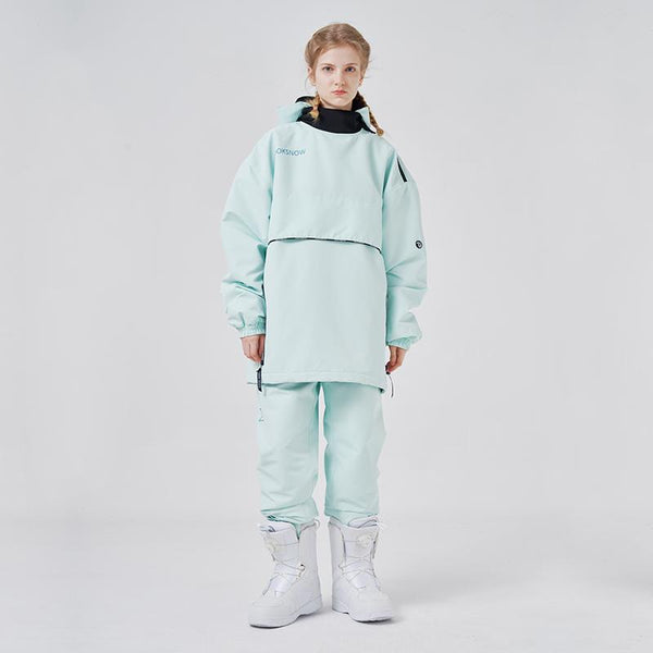 Dook Snow Unisex Freestyle Winter Zweiteiliger Ski-Schneeanzug für Herren