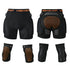 Kinder-High-Experience Unisex Total Impact Schutzshorts & Knieschoner