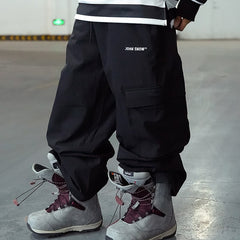 John Snow 3L Baggy Cargo Snowboardhose für Herren