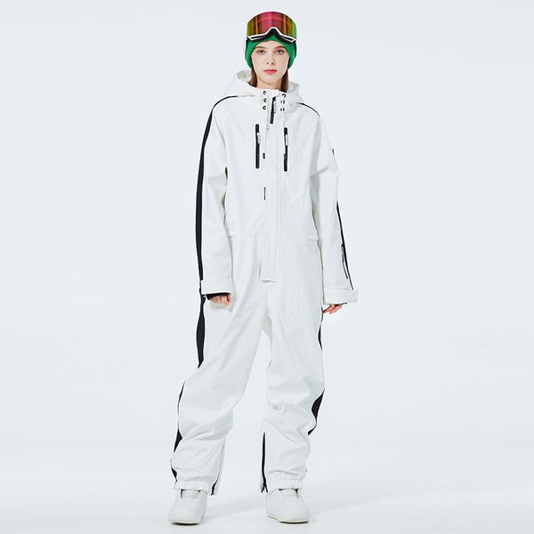 AlpineChill SnowStorm Einteiler-Schneeanzug für Damen