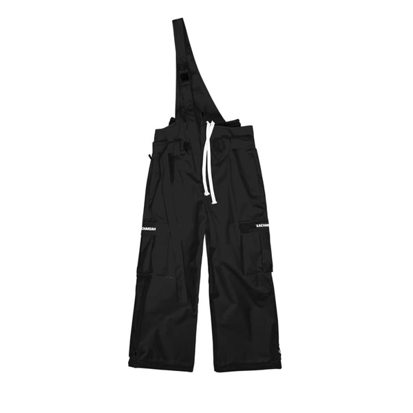 North White Snowrush 3L Latzhose für Damen mit einseitigem Schultergurt
