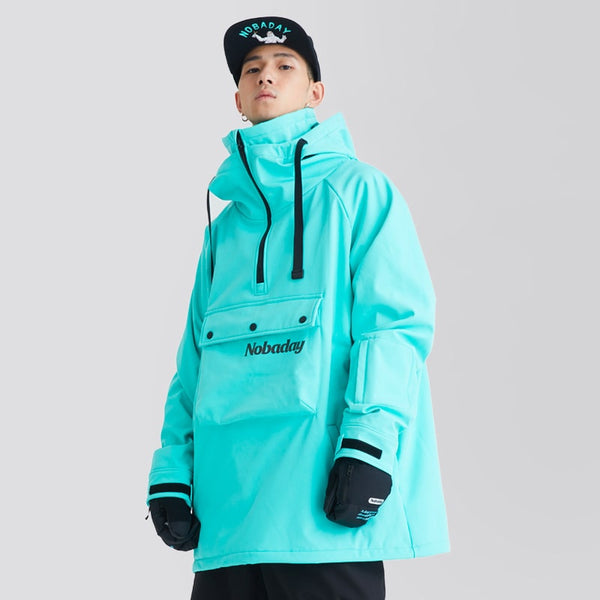 Nobaday Mountain Warrior Anorak Snowboardjacke für Damen