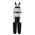 Unisex North White fastventure wasserdichte Schneehose Latzhose
