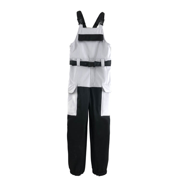 Damen Unisex North White fastventure Wasserdichte Schneehose Latzhose