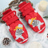 Wasserdichte Schneehandschuhe von Snowshred für Kinder mit niedlichem Bärenmuster