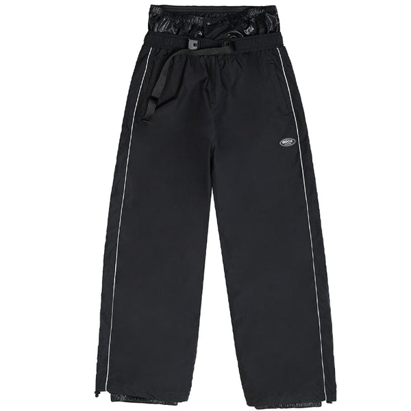 Dook Snow Stripe Herren-Snowboardhose mit elastischem Bund