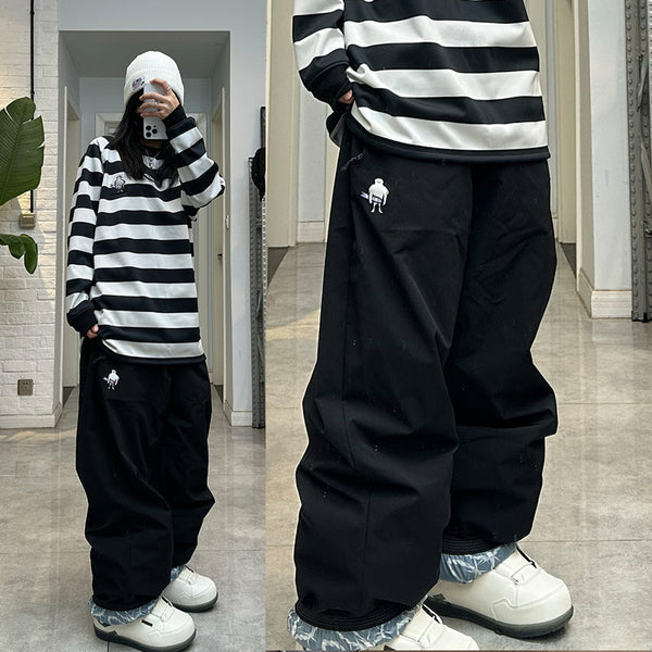 John Snow Super Baggy Cargo-Schneehose für Damen
