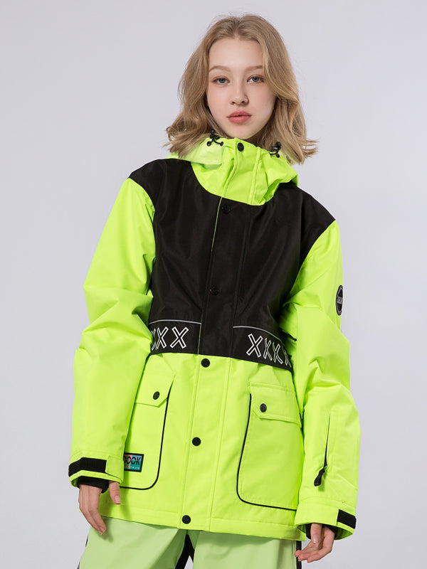 Dook Snow Winter Land Cargo Snowboardjacke für Herren