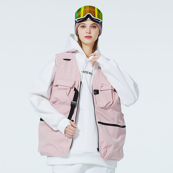 Arctic Queen Cargo Pocket Mountain Pro Weste für Herren