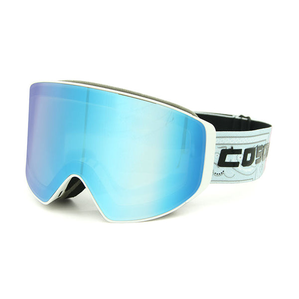 Cosone Unisex photochrome PERCEIVE-Skibrille mit Schutzbrille + MFI-Maske
